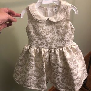 Formal dress and diaper cover from Carter’s perfect for the upcoming holidays!!